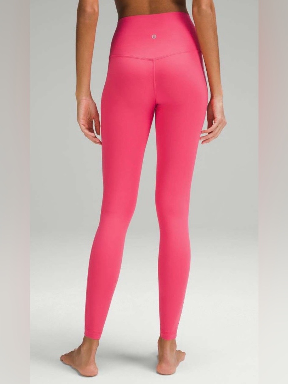 Lululemon NWT Align High Rise 28” leggings Glazed Pink Size 10